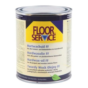 Overmat Floorservice Hartwachsöl FF - Twardy Wosk Olejny - Ultra Mat 1 litr