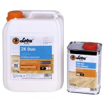 LOBA WS 2K Duo - Lakier Dwuskładnikowy Wodorozcieńczalny Extramat 5 kilogramów 