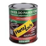 HartzLack SUPER STRONG HS Półmat Poliuretanowy Lakier do Parkietu 0,75 litra