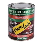 HartzLack SUPER STRONG HS Połysk Poliuretanowy Lakier do Parkietu 0,75 litra 1 szt.