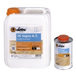 LOBA WS 2K Supra A.T. - Lakier Dwuskładnikowy Czysty Poliuretan Półmat 5 kilogramów