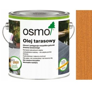 OSMO 009 Modrzew Naturalnie Stonowany Olej do Tarasów 25 litrów