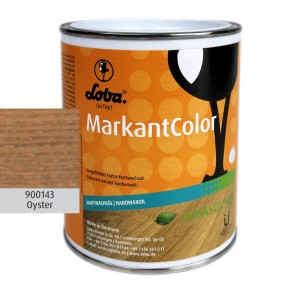 LOBA MarkantColor Oyster Barwiony Olej Naturalny z Twardym Woskiem 0,75 litra 1 szt.