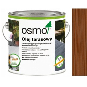 OSMO 010 Termodrewno Naturalnie Stonowany Olej do Tarasów 25 litrów