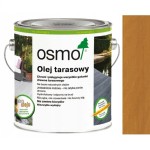 OSMO 013 Garapa Naturalnie Stonowany Olej do Tarasów 2,50 litra