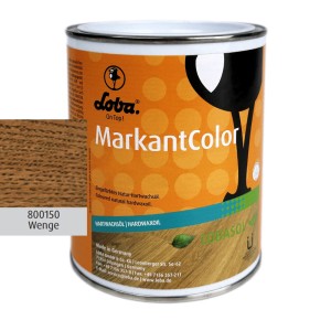 LOBA MarkantColor Wenge Barwiony Olej Naturalny z Twardym Woskiem 0,1 litra 1 szt.