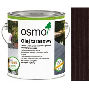 OSMO 020 Czarny Olej do Tarasów 25 litrów