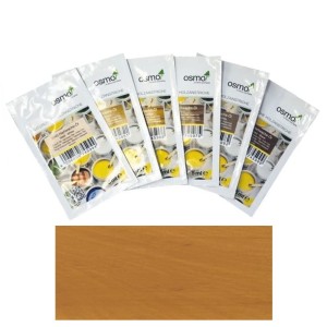 OSMO 013 Próbka Garapa Naturalnie Stonowany Olej do Tarasów 0,005 litra 1 szt.