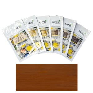 OSMO 016 Próbka Bangkirai Ciemny Naturalnie Stonowany Olej do Tarasów 0,005 litra 1 szt.