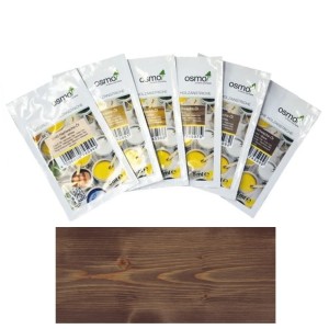 OSMO 021 Próbka Dąb Brunatny Naturalnie Stonowany Olej do Tarasów 0,005 litra 1 szt.