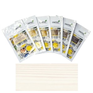 OSMO 900 Lazura Olejna do Ochrony Drewna Kolor Biały 0,005 litra 1 szt.