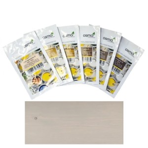 OSMO 906 Lazura Olejna do Ochrony Drewna Perłowy Szary 0,005 litra 1 szt.