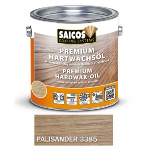 SAICOS 3385 Twardy Wosk Premium Matowy PALISANDER Transparentny Mat 2,5 litra 1 szt.