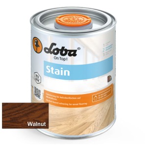Loba Stain Walnut - Barwienie Drewna Pod Olej i Lakier 0,75 litra 1 szt.