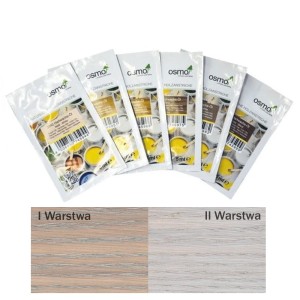 OSMO 3518 Bejca Olejna Kolor JASNY SZARY 0,005 litra 1 szt.