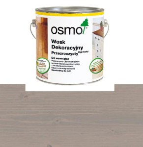 OSMO 3118 Wosk Olejny Dekoracyjny Transparentny GRANITOWY SZARY 25 litrów