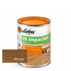 LOBA HS 2K ImpactOil (Wenge) – Olej 2K do Użytku Publicznego | 0,1 litra 1 szt.
