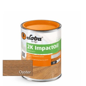 LOBA HS 2K ImpactOil (Oyster) – Olej 2K do Użytku Publicznego | 0,1 litra 1 szt.