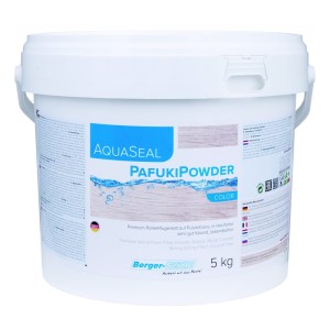 Berger-Seidle AquaSeal PafukiPowder Color (Wenge/Rauch) – Proszek do Szpachlowania | 5 kg 1 szt.