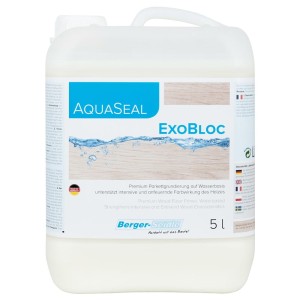 Berger-Seidle AquaSeal ExoBloc Lakier Podkładowy Wybarwiający 5 litrów 1 szt.