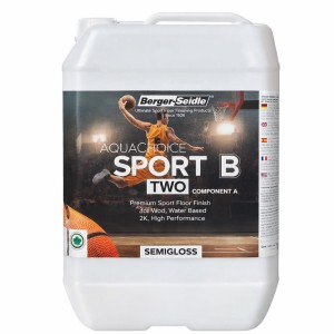 Berger-Seilde AquaChoice Sport B Two HM (Półmat) Lakier Sportowy Dwuskładnikowy 5,5 litra 1 szt.