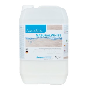 Berger-Seidle AquaSeal NaturalWhite Efekt Surowego Drewna Lakier Dwuskładnikowy | 5,5 litra 1 szt.