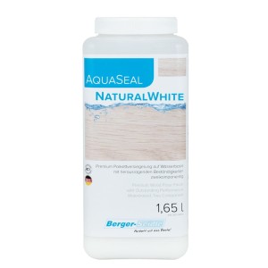 Berger-Seidle AquaSeal NaturalWhite Efekt Surowego Drewna Lakier Dwuskładnikowy | 1,65 litra 1 szt.