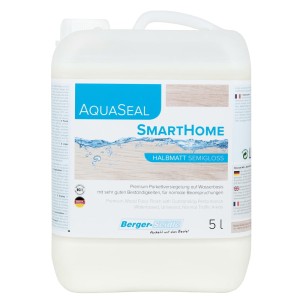 Berger-Seidle AquaSeal SmartHome PÓŁMAT Lakier Jednoskładnikowy | 5 litrów 1 szt.