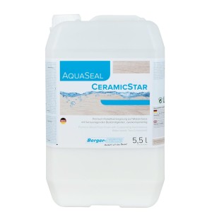 Berger - Seidle Aqua-Seal CeramicStar - Lakier Dwuskładnikowy Półmat 5,50 litra 