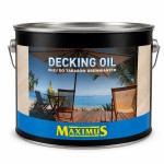 MAXIMUS Decking Oil Olej Tarasowy Bezbarwny | 2,5 litra 1 szt.