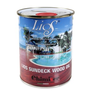 Maximus SundeckWood Oil Natural Olej Tarasowy | 5 litrów 1 szt.