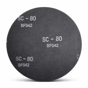 SIA SIATKA 2790 Φ407 mm gradacja- „80” – Siatka Ścierna do jednotarczówek (np. Numatic) 1 szt.