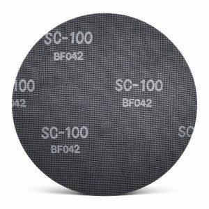 SIA SIATKA 2790 Φ407 mm gradacja- „100” – Siatka Ścierna do jednotarczówek (np. Numatic) 1 szt.