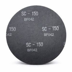 SIA SIATKA 2790 Φ407 mm gradacja- „150” – Siatka Ścierna do jednotarczówek (np. Numatic) 1 szt.