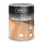 WOCA Master Colour Oil White (Biały) – Środek do Olejowania Podłóg Drewnianych | 1 litr 1 szt.