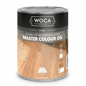 WOCA Master Colour Oil White (Biały) – Środek do Olejowania Podłóg Drewnianych | 1 litr 1 szt.