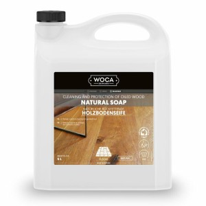 WOCA Natural Soap Mydło Naturalne do Pielęgnacji Oleju i Wosku | 5 litrów 1 szt.