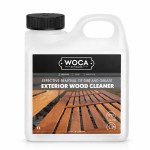 WOCA Exterior Wood Cleaner Środek do Czyszczenia Tarasów | 1 litr 1 szt.