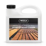 WOCA Exterior Wood Cleaner Środek do Czyszczenia Tarasów | 2,5 litra 1 szt.