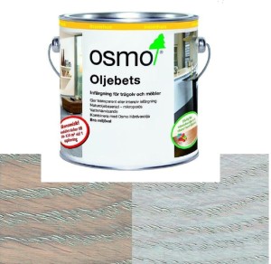 OSMO 3518 Bejca Olejna Kolor JASNY SZARY 2,50 litra