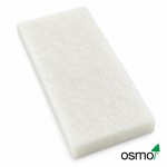 OSMO Superpad Biały Prostokątny – Pad do Olejowania i Polerowania Drewna | 120 × 250 mm