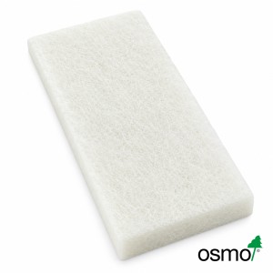 OSMO Superpad Biały Prostokątny – Pad do Olejowania i Polerowania Drewna | 120 × 250 mm
