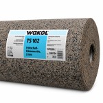 WAKOL TS 102 – Mata Dźwiękochłonna Tłumiąca Kroki, gr. 2 mm | Rolka 30 m, szer. 1 m - 30 m² | cena za 1 mb