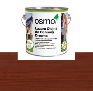 OSMO 703 Lazura Olejna do Ochrony Drewna Mahoń 0,75 litra