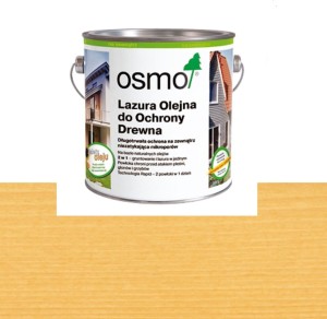 OSMO 710 Lazura Olejna do Ochrony Drewna Pinia 0,75 litra