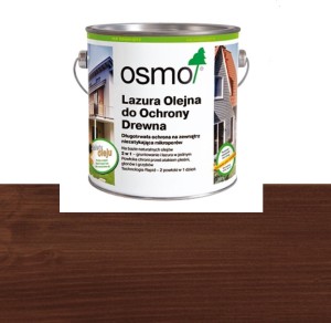 OSMO 727 Lazura Olejna do Ochrony Drewna Palisander 0,75 litra