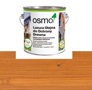 OSMO 728 Lazura Olejna do Ochrony Drewna Cedr 0,125 litra