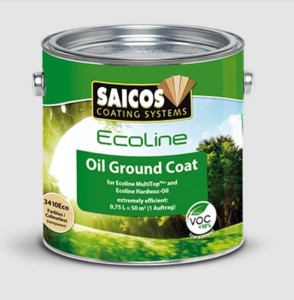 SAICOS 3454 Ecoline DUO TOP Olej Gruntujący Tabak 2,5 litra