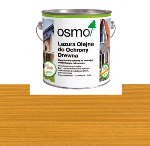 OSMO 700 Lazura Olejna do Ochrony Drewna Sosna 25 litrów