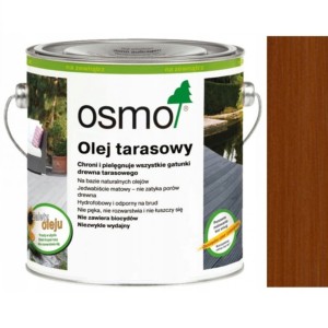 OSMO 016 Bangkirai Ciemny Olej do Tarasów 0,125 litra